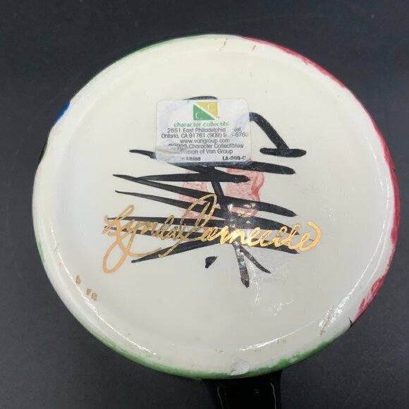 SWAK Lynda Corneille HOUND DOGS Mug Coffee Cup Signed Dog Design 16 oz - Picture 2 of 10